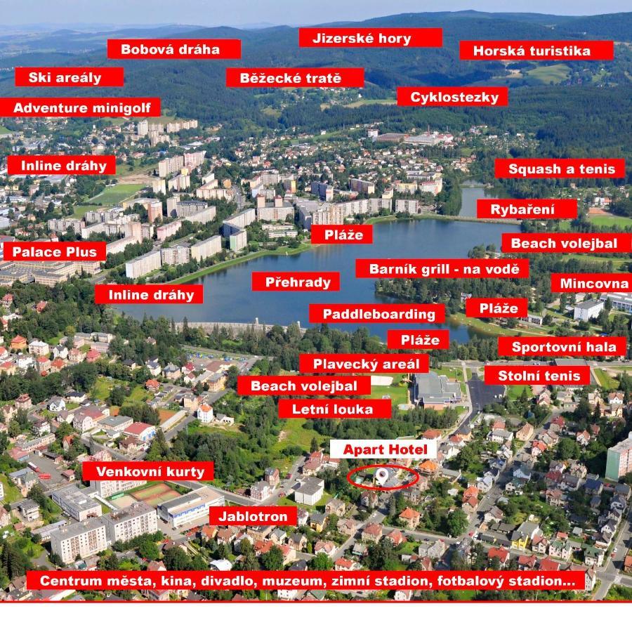 Apart Hotel Jablonec Jablonec nad Nisou Extérieur photo
